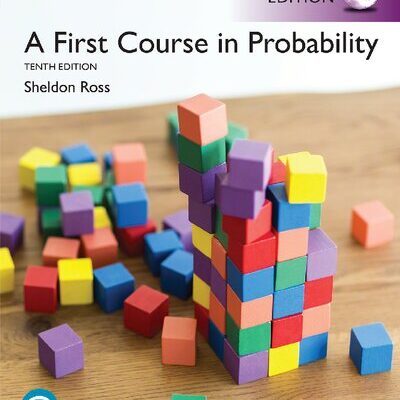 خرید و دانلود نسخه کامل کتاب A First Course in Probability, Global Edition