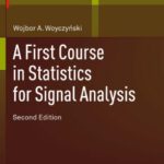 خرید و دانلود نسخه کامل کتاب A first course in statistics for signal analysis