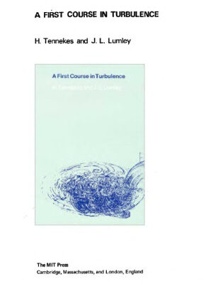 خرید و دانلود نسخه کامل کتاب A first course in turbulence