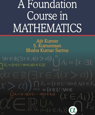 خرید و دانلود نسخه کامل کتاب A Foundation Course in Mathematics