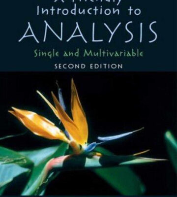 خرید و دانلود نسخه کامل کتاب A Friendly Introduction to Analysis