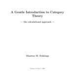خرید و دانلود نسخه کامل کتاب A Gentle Introduction to Category Theory – the calculational approach