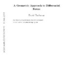 خرید و دانلود نسخه کامل کتاب A Geometric Approach to Differential forms