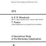 خرید و دانلود نسخه کامل کتاب A Geometrical Study of the Elementary Catastrophes