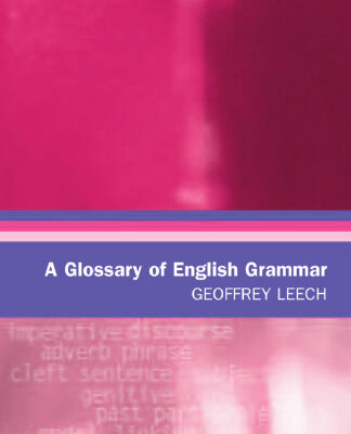 خرید و دانلود نسخه کامل کتاب A Glossary of English Grammar