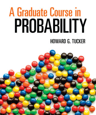 خرید و دانلود نسخه کامل کتاب A Graduate Course in Probability