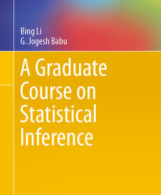 خرید و دانلود نسخه کامل کتاب A Graduate Course on Statistical Inference