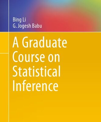 خرید و دانلود نسخه کامل کتاب A Graduate Course on Statistical Inference