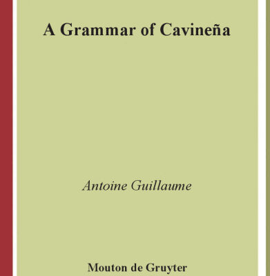 خرید و دانلود نسخه کامل کتاب A Grammar of Cavinena