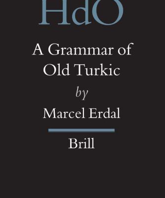 خرید و دانلود نسخه کامل کتاب A Grammar of Old Turkic
