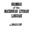 خرید و دانلود نسخه کامل کتاب A grammar of the Macedonian literary language
