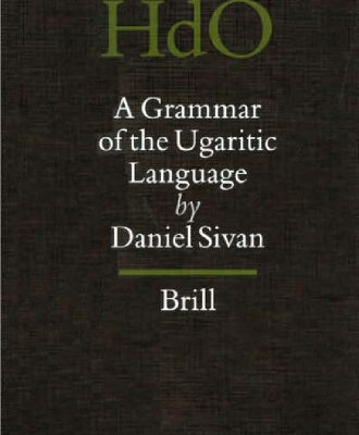 خرید و دانلود نسخه کامل کتاب A Grammar of the Ugaritic Language (Handbook of Oriental Studies Handbuch der Orientalistik)
