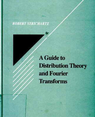 خرید و دانلود نسخه کامل کتاب A guide to distribution theory and Fourier transforms