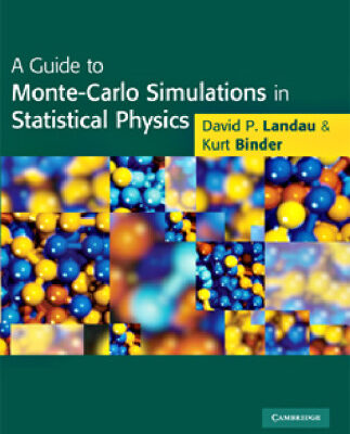 خرید و دانلود نسخه کامل کتاب A Guide to Monte Carlo Simulations in Statistical Physics