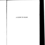 خرید و دانلود نسخه کامل کتاب A guide to Ogam