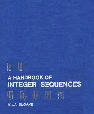 خرید و دانلود نسخه کامل کتاب A handbook of integer sequences
