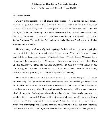 خرید و دانلود نسخه کامل کتاب A History of Duality in Algebraic Topology