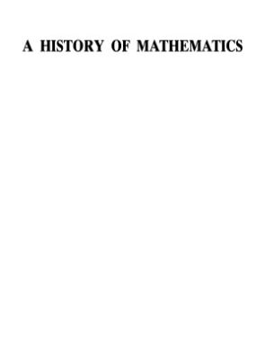 خرید و دانلود نسخه کامل کتاب A history of mathematics