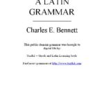 خرید و دانلود نسخه کامل کتاب A Latin Grammar