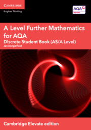 خرید و دانلود نسخه کامل کتاب A Level Further Mathematics for AQA: Discrete Student Book (AS/A Level)