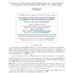 خرید و دانلود نسخه کامل کتاب A lifting of the Dieudonné determinant and applications concerning the multiplicative group of a skew field