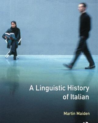 خرید و دانلود نسخه کامل کتاب A linguistic history of Italian