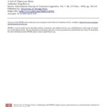 خرید و دانلود نسخه کامل کتاب A List of Chipewyan Stems