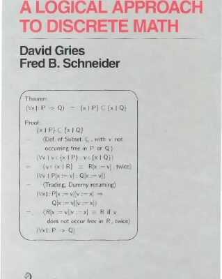 خرید و دانلود نسخه کامل کتاب A Logical Approach to Discrete Math