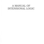 خرید و دانلود نسخه کامل کتاب A Manual of Intensional Logic