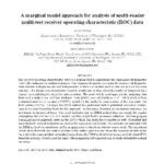 خرید و دانلود نسخه کامل کتاب A marginal model approach for analysis of multi-reader multi-test receiver operating characteristic