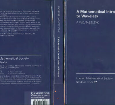 خرید و دانلود نسخه کامل کتاب A Mathematical Introduction to Wavelets