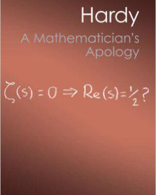 خرید و دانلود نسخه کامل کتاب A Mathematician’s Apology