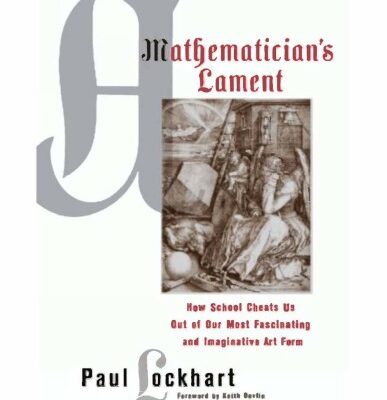خرید و دانلود نسخه کامل کتاب A Mathematician’s Lament