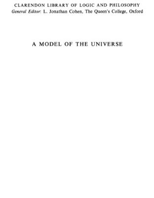 خرید و دانلود نسخه کامل کتاب A model of the universe: Space-time, probability, and decision