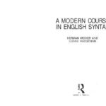 خرید و دانلود نسخه کامل کتاب A Modern Course in English Syntax