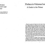 خرید و دانلود نسخه کامل کتاب A Modern Formal Logic Primer: Sentence Logic + Predicate Logic