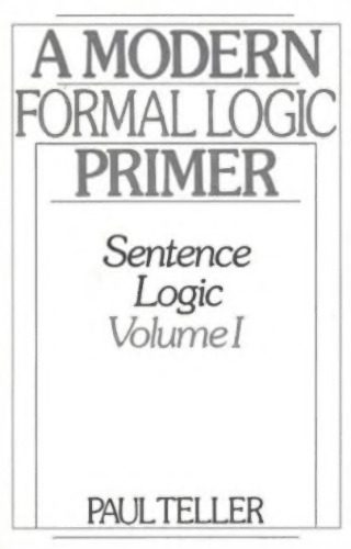 خرید و دانلود نسخه کامل کتاب A modern formal logic primer: sentence logic_68b052b8b9487.jpeg خرید و دانلود نسخه کامل کتاب A modern formal logic primer: sentence logic