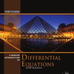 خرید و دانلود نسخه کامل کتاب A modern introduction to differential equations