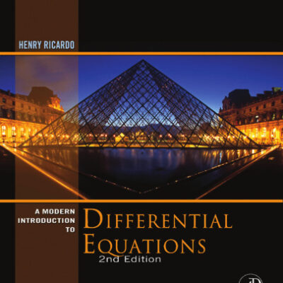 خرید و دانلود نسخه کامل کتاب A modern introduction to differential equations
