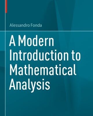 خرید و دانلود نسخه کامل کتاب A Modern Introduction to Mathematical Analysis