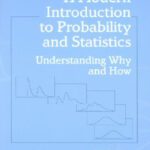 خرید و دانلود نسخه کامل کتاب A Modern Introduction to Probability and Statistics: Understanding Why and How