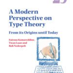 خرید و دانلود نسخه کامل کتاب A Modern Perspective on Type Theory: From its Origins until Today