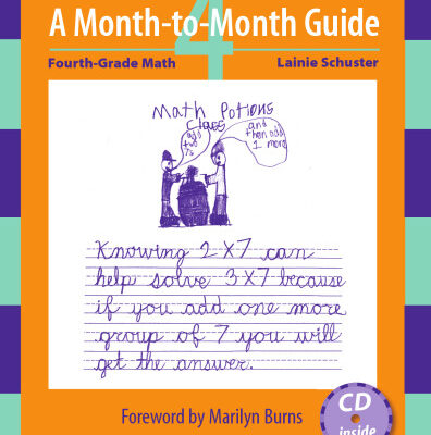 خرید و دانلود نسخه کامل کتاب A Month-to-Month Guide: Fourth-Grade Math