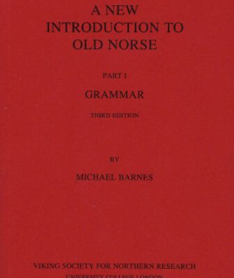 خرید و دانلود نسخه کامل کتاب A New Introduction to Old Norse – Part I – Grammar