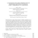 خرید و دانلود نسخه کامل کتاب A Nonlinear dynamics perspective of Wolfram’s new kind of science Part I: Threshold Of Complexity