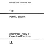 خرید و دانلود نسخه کامل کتاب A Nonlinear Theory of Generalized Functions