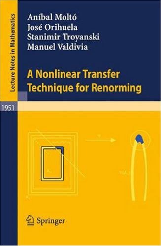 خرید و دانلود نسخه کامل کتاب A nonlinear transfer technique for renorming_68b4a471317b2.jpeg خرید و دانلود نسخه کامل کتاب A nonlinear transfer technique for renorming