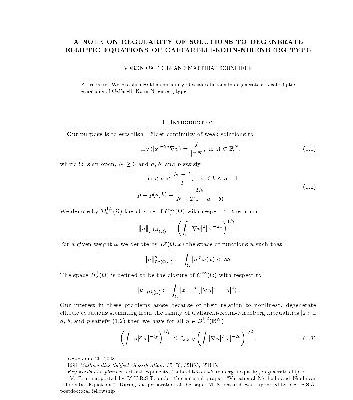 خرید و دانلود نسخه کامل کتاب A note on regularity of solutions to degenerate elliptic equations of Caffarelli-Kohn-Nirenberg type