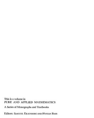 خرید و دانلود نسخه کامل کتاب A Panorama of Pure Mathematics (as Seen by N. Bourbaki)