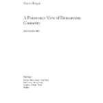 خرید و دانلود نسخه کامل کتاب A Panoramic View of Riemannian Geometry